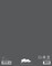 Gray Academic Year July 2026 - June 2027 7.5" x 9.5" Booklet Monthly Planner